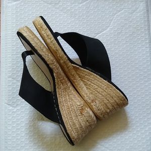 Marina Luna wedge women Shoes 8 Sandals